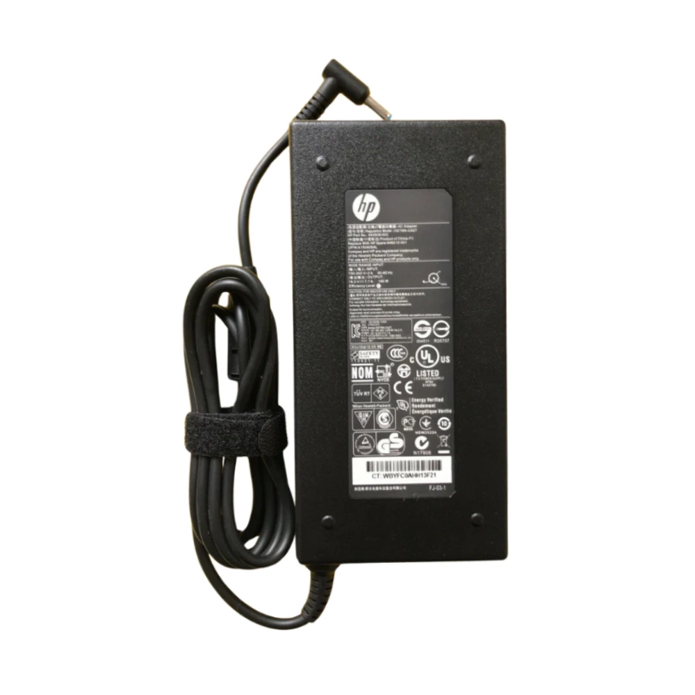 HP LAPTOP ADAPTOR 150W 19V/7.7A BLUE PIN 4.5mm x 3.0mm